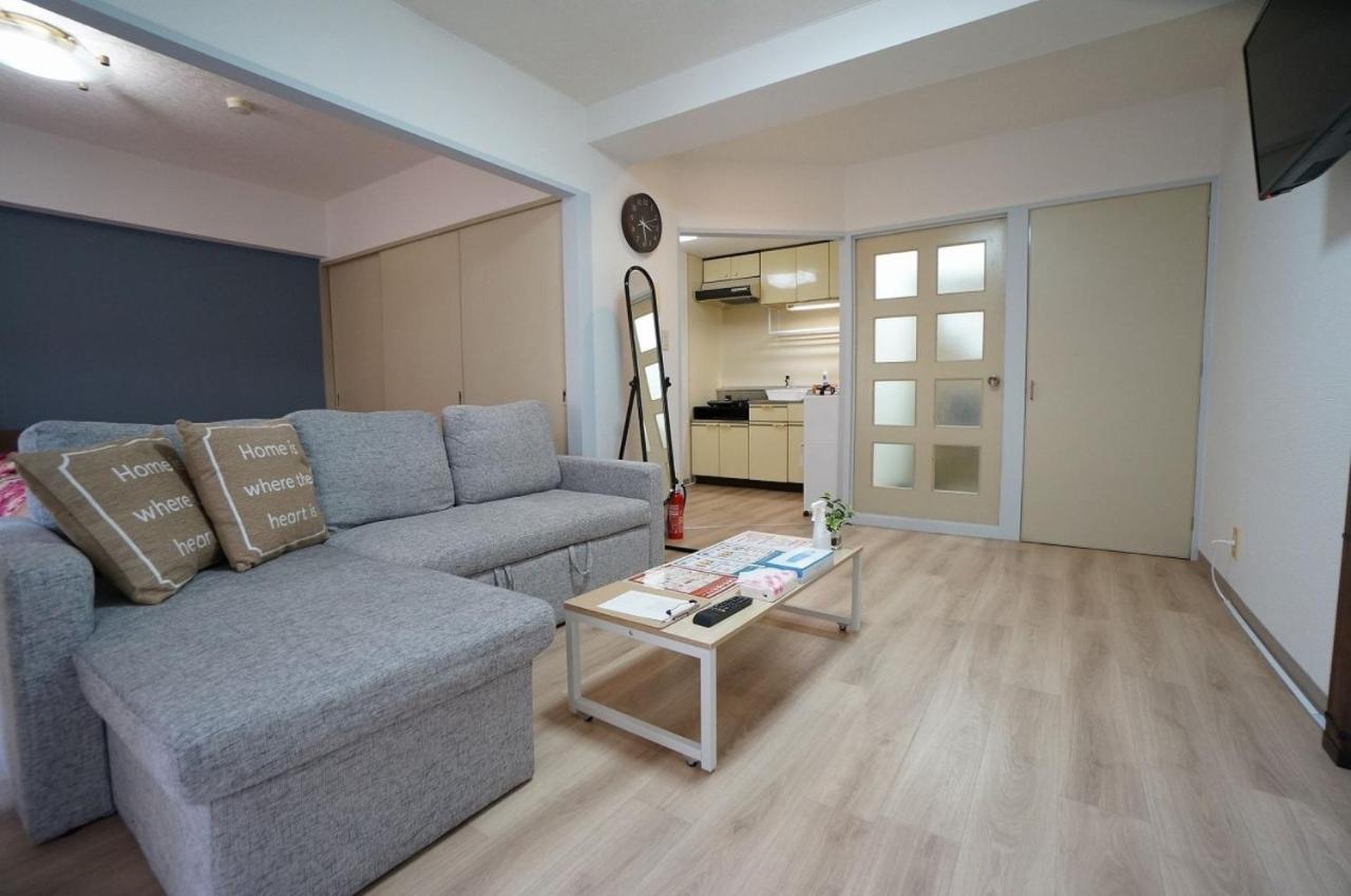 סאפורו Close To Subway Susukino St Shimaya 302 מראה חיצוני תמונה