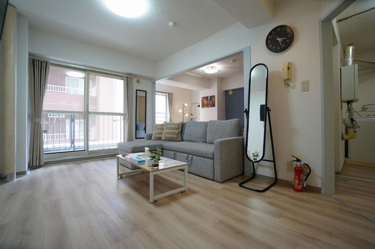 סאפורו Close To Subway Susukino St Shimaya 302 מראה חיצוני תמונה
