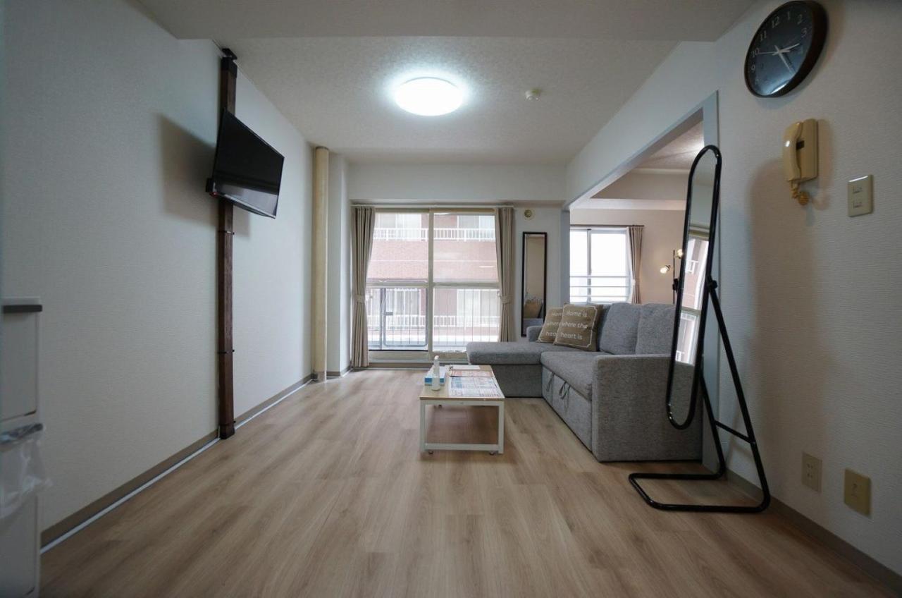 סאפורו Close To Subway Susukino St Shimaya 302 מראה חיצוני תמונה
