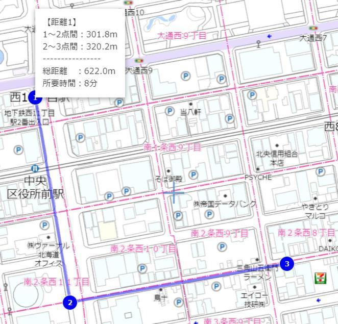 סאפורו Close To Subway Susukino St Shimaya 302 מראה חיצוני תמונה