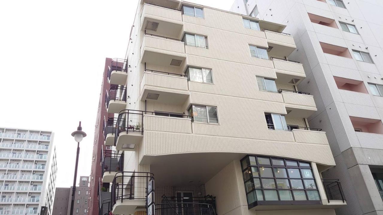 סאפורו Close To Subway Susukino St Shimaya 302 מראה חיצוני תמונה