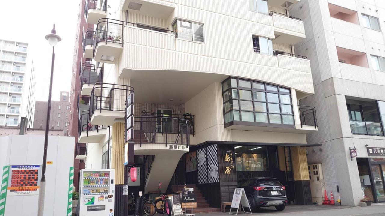 סאפורו Close To Subway Susukino St Shimaya 302 מראה חיצוני תמונה